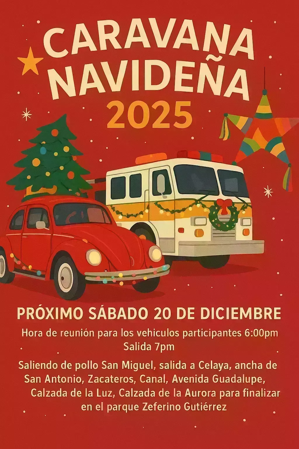 Christmas Caravan 2025