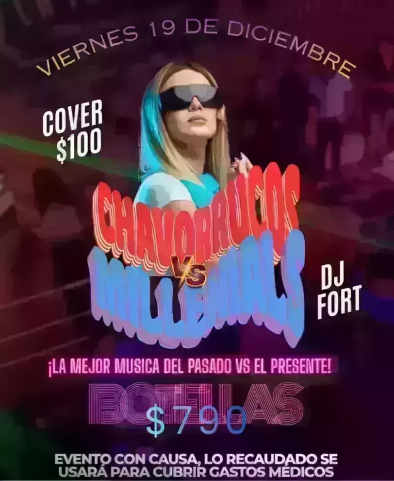 Chavorrucos vs Millennials (Party Night)