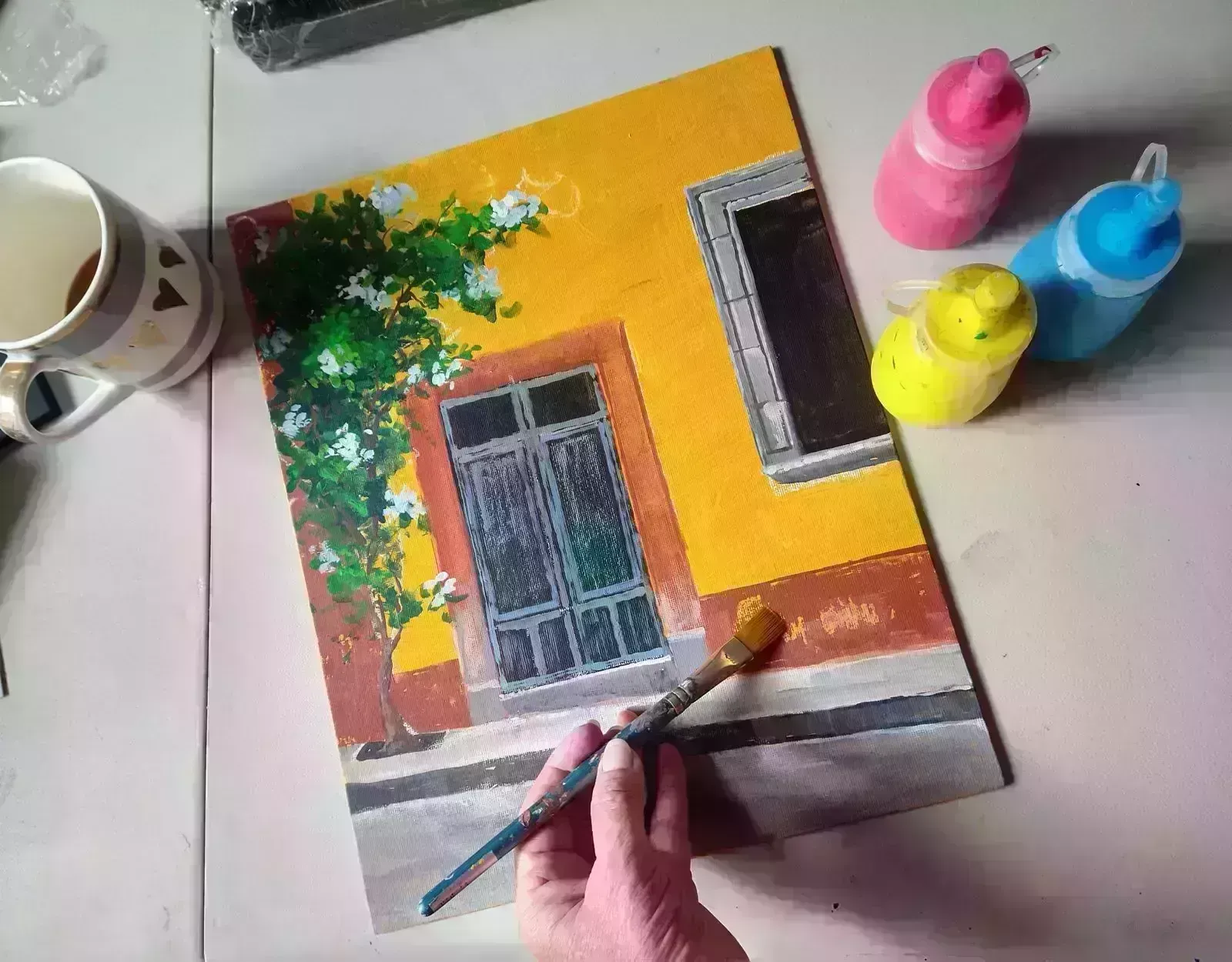 Doors of San Miguel de Allende – Painting Workshop