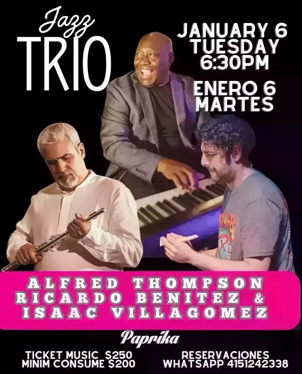 Jazz Trio at Paprika