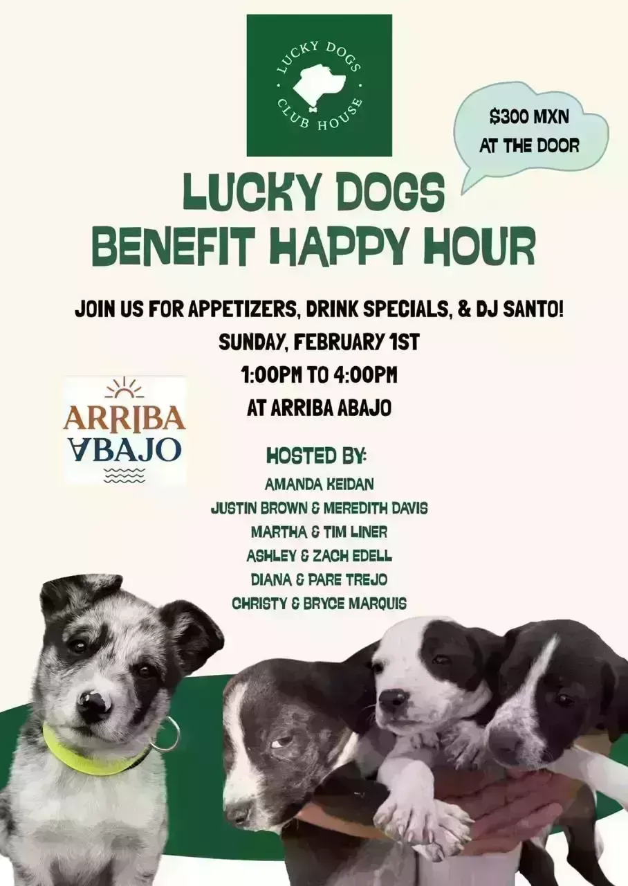 Lucky Dogs Benefit Happy Hour