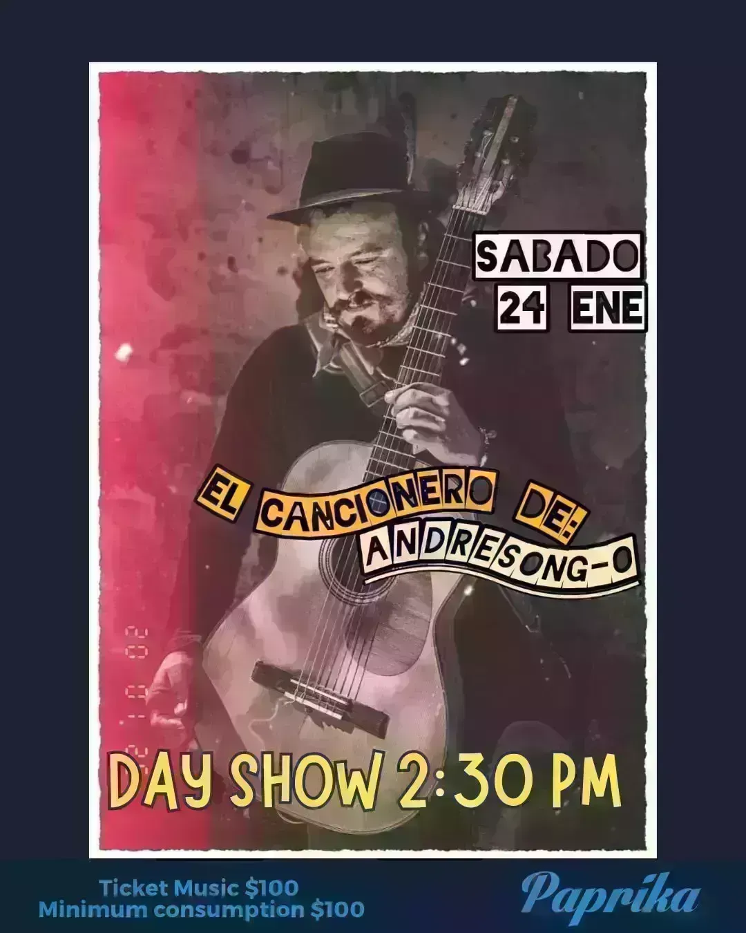 El Cancionero de Andresong-o Day Show