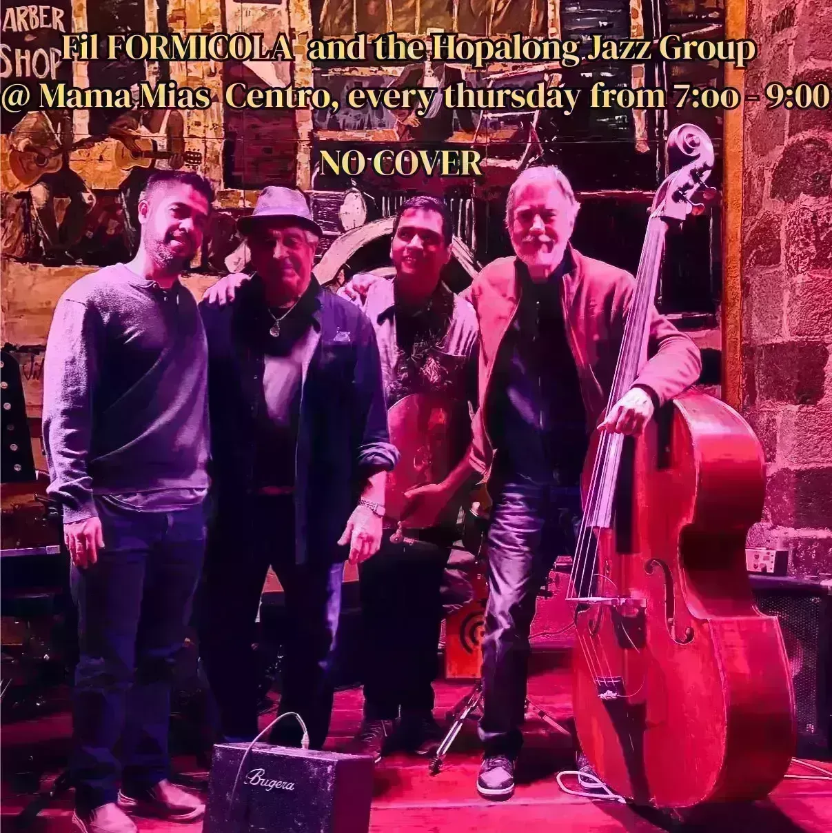 Fil Formicola and the Hopalong Jazz Group