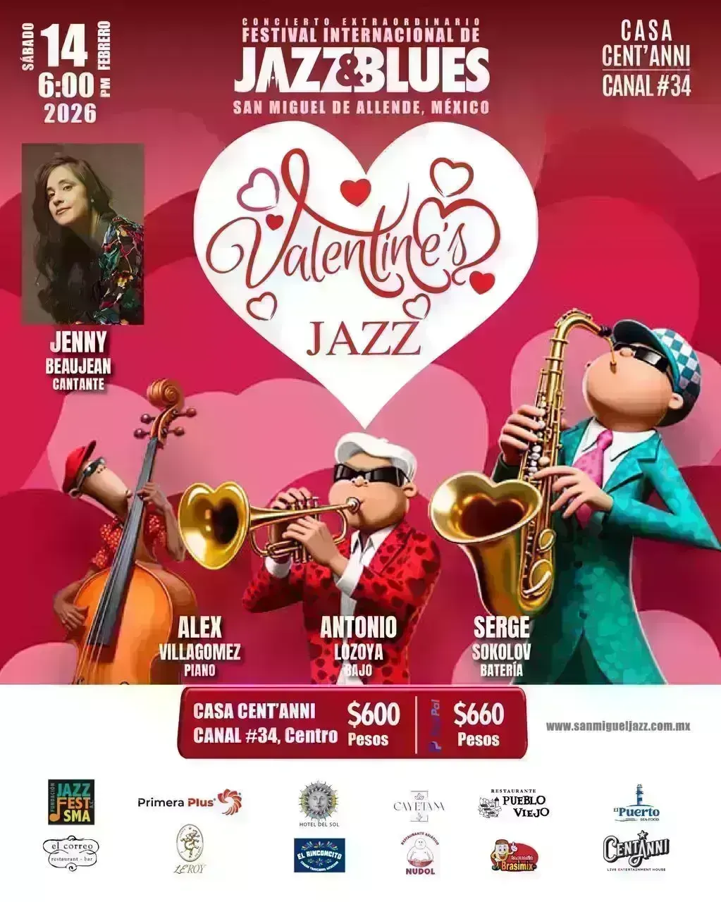 Valentine's Jazz