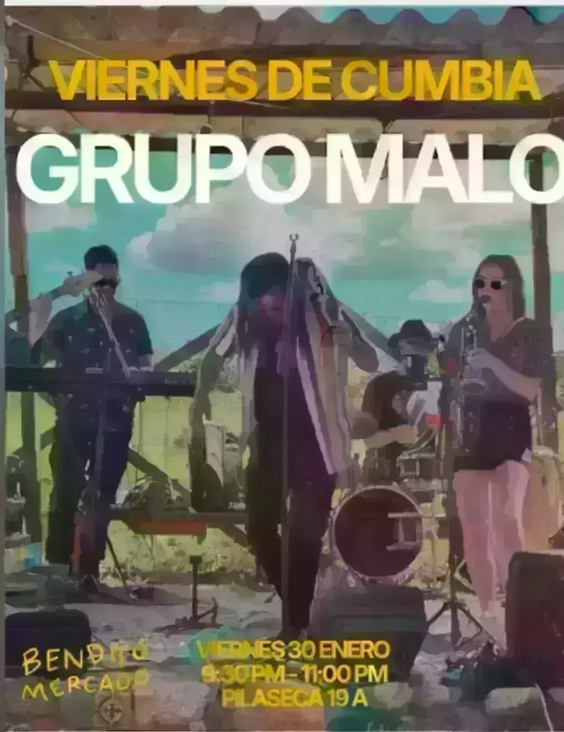 Cumbia Fridays with Grupo Malo