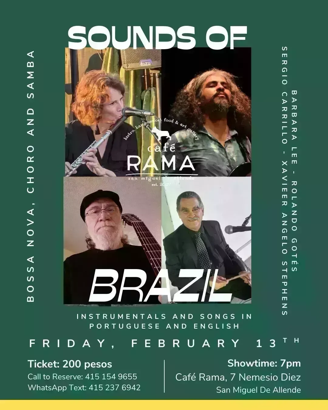Sounds of Brazil
