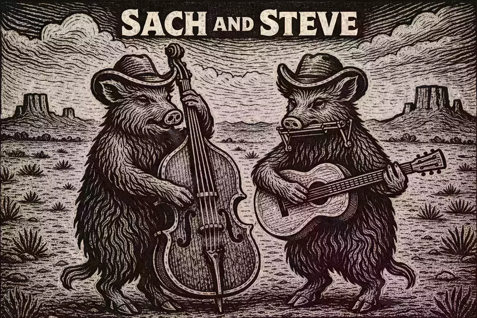 Sach and Steve