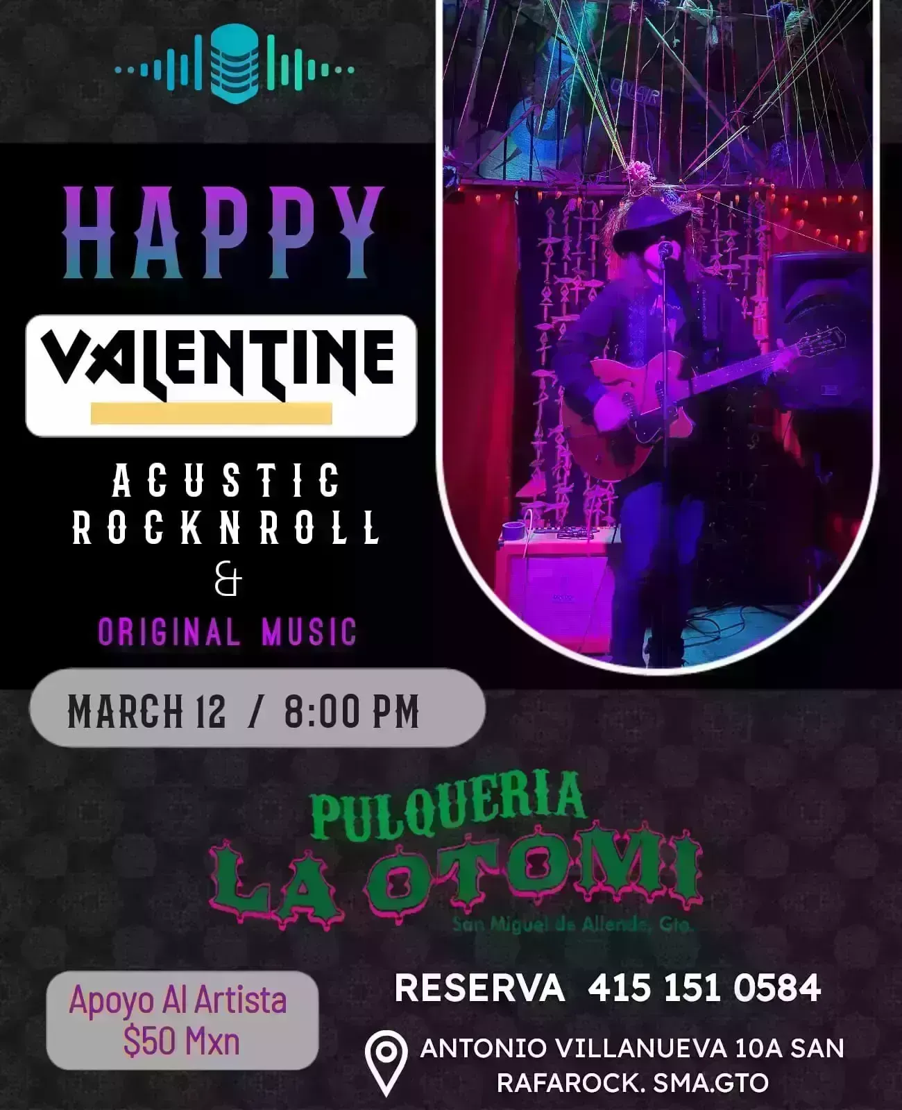 Happy Valentine: Acoustic Rock n Roll & Original Music