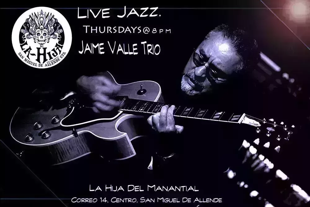 Live Jazz: Jaime Valle Trio