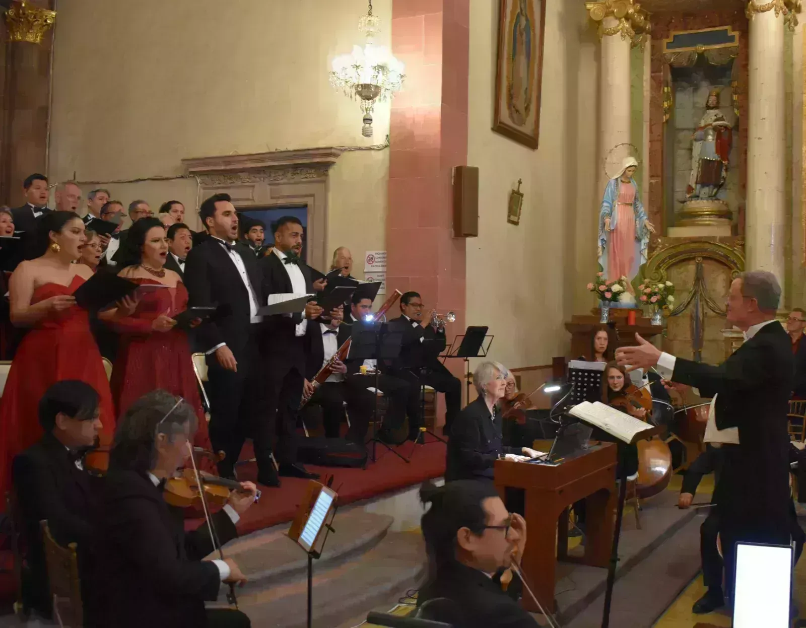Opening of the Gloria from Franz Schubert's Mass in G