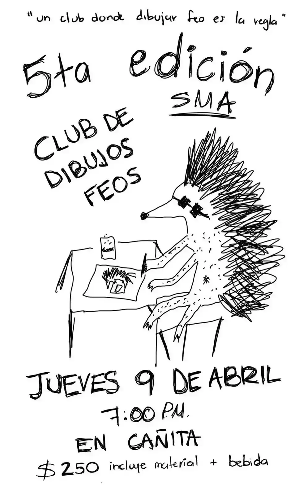 Ugly Drawings Club – 5th Edition (SMA)