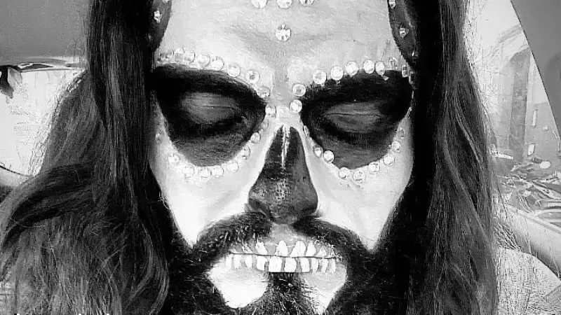 David Mendoza Live at Murmullo Day of the dead show