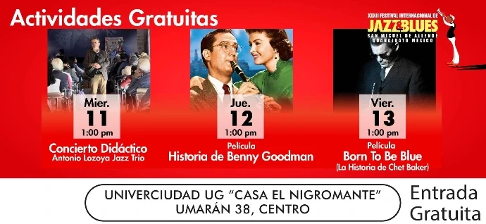 Film Screening: The Story of Benny Goodman