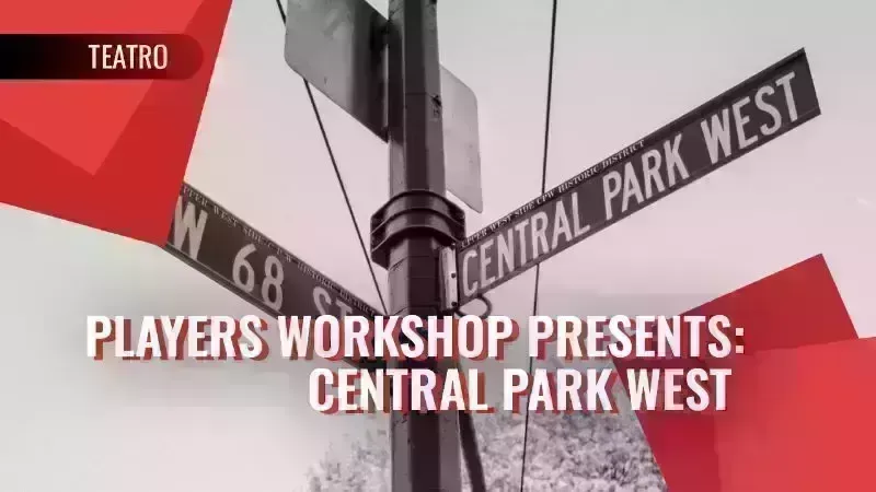 Players Workshop of San Miguel Presents: Central Park West By Woody Allen