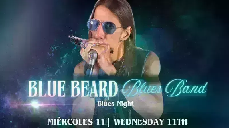 Blue Beard Blues Band at Johnny's Piano Bar