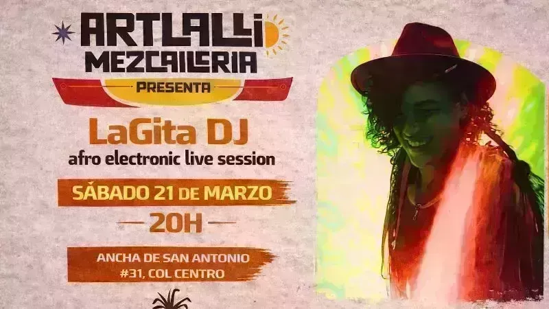 Saturday with flow with LaGita DJ – Afro electronic live sessions celebrating the equinox 🎶