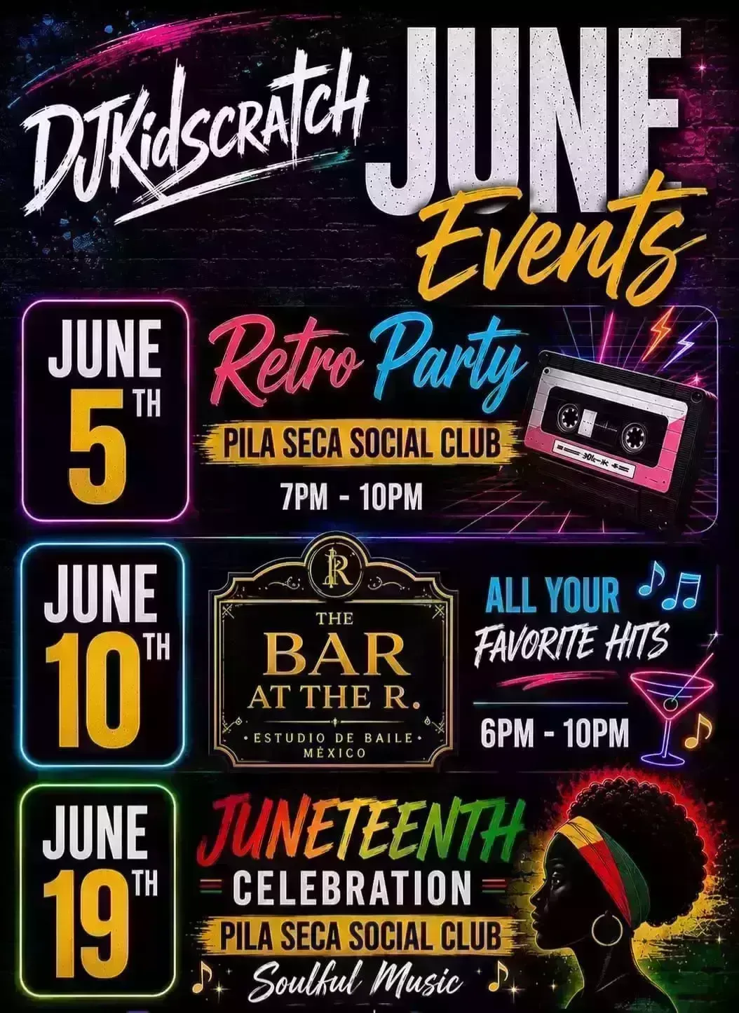 Retro Party with DJKidscratch