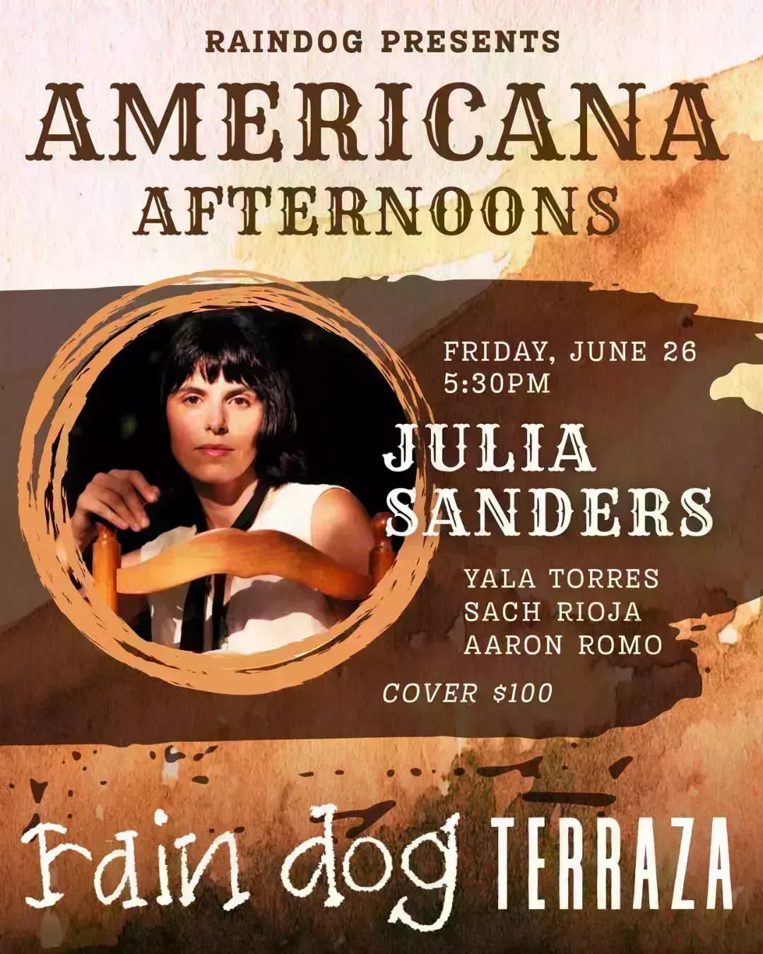 Americana Afternoons: Julia Sanders