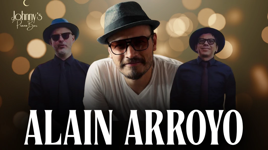 Alain Arroyo @ Johnny's Piano Bar