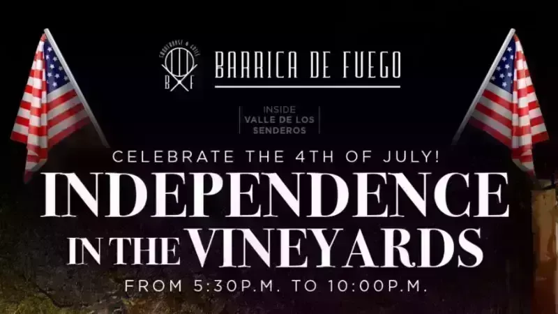Independence in the Vineyards - Barrica de Fuego