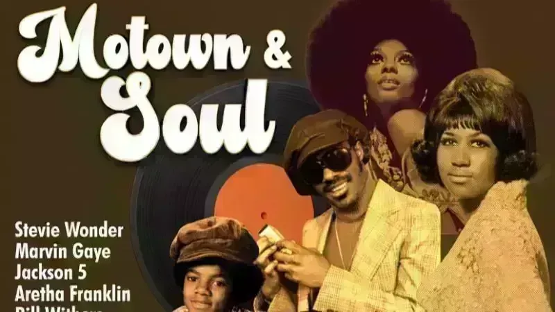 Motown & Soul – International Jazz & Blues Festival – Spring Season