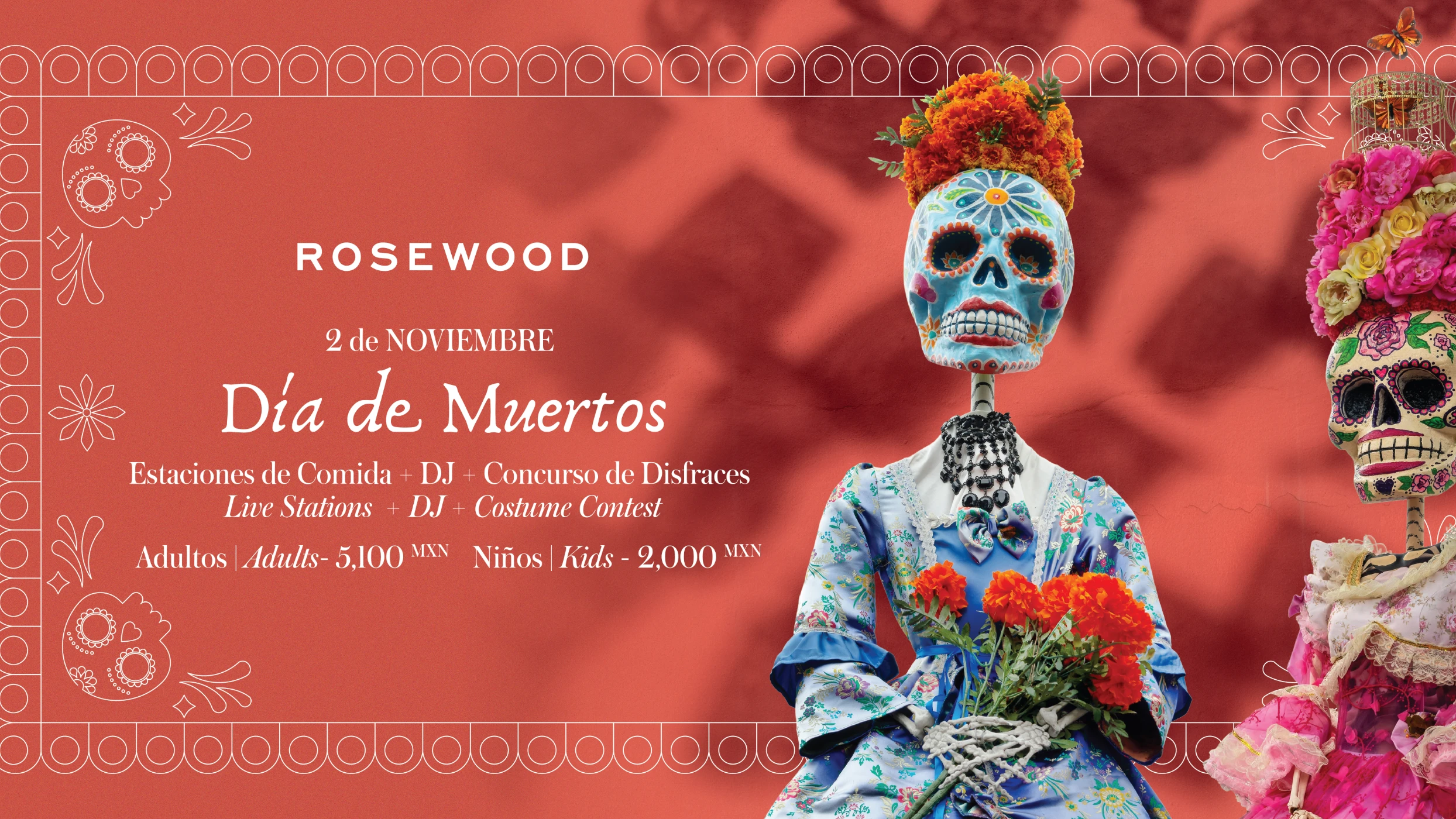 Day of the dead party