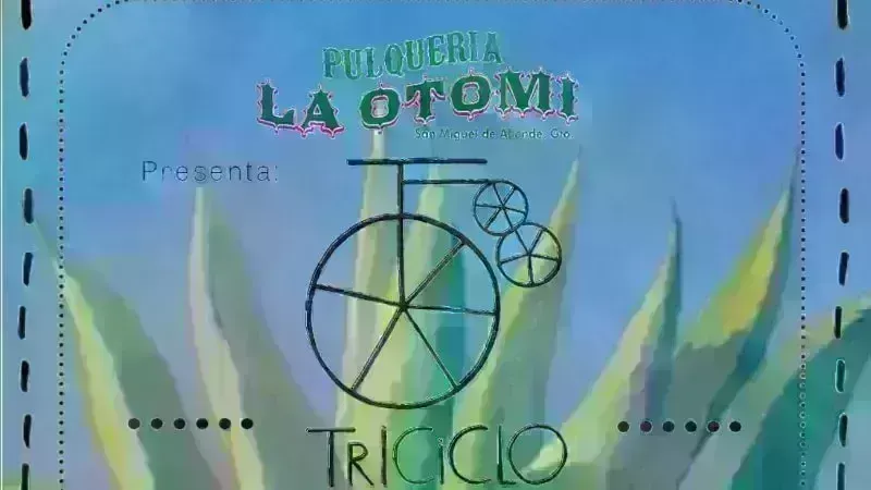 Triciclo en La Otomí