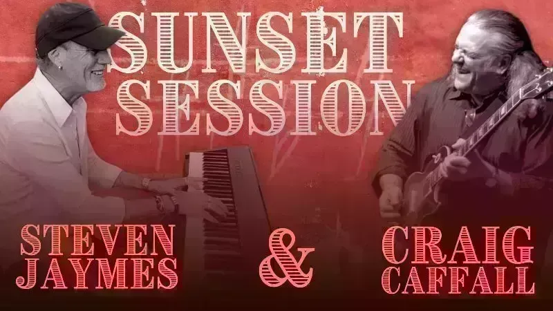 Sunset Session with Special Guest Craig Caffall