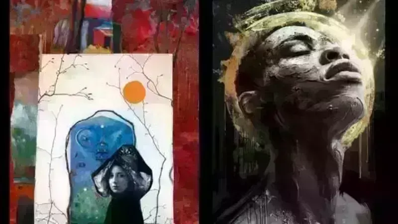Art Opening - Behind Closed Eyes