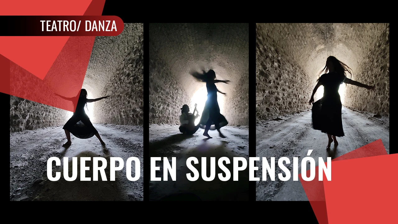 Body in Suspension Paula Molina & Miguel Omaña