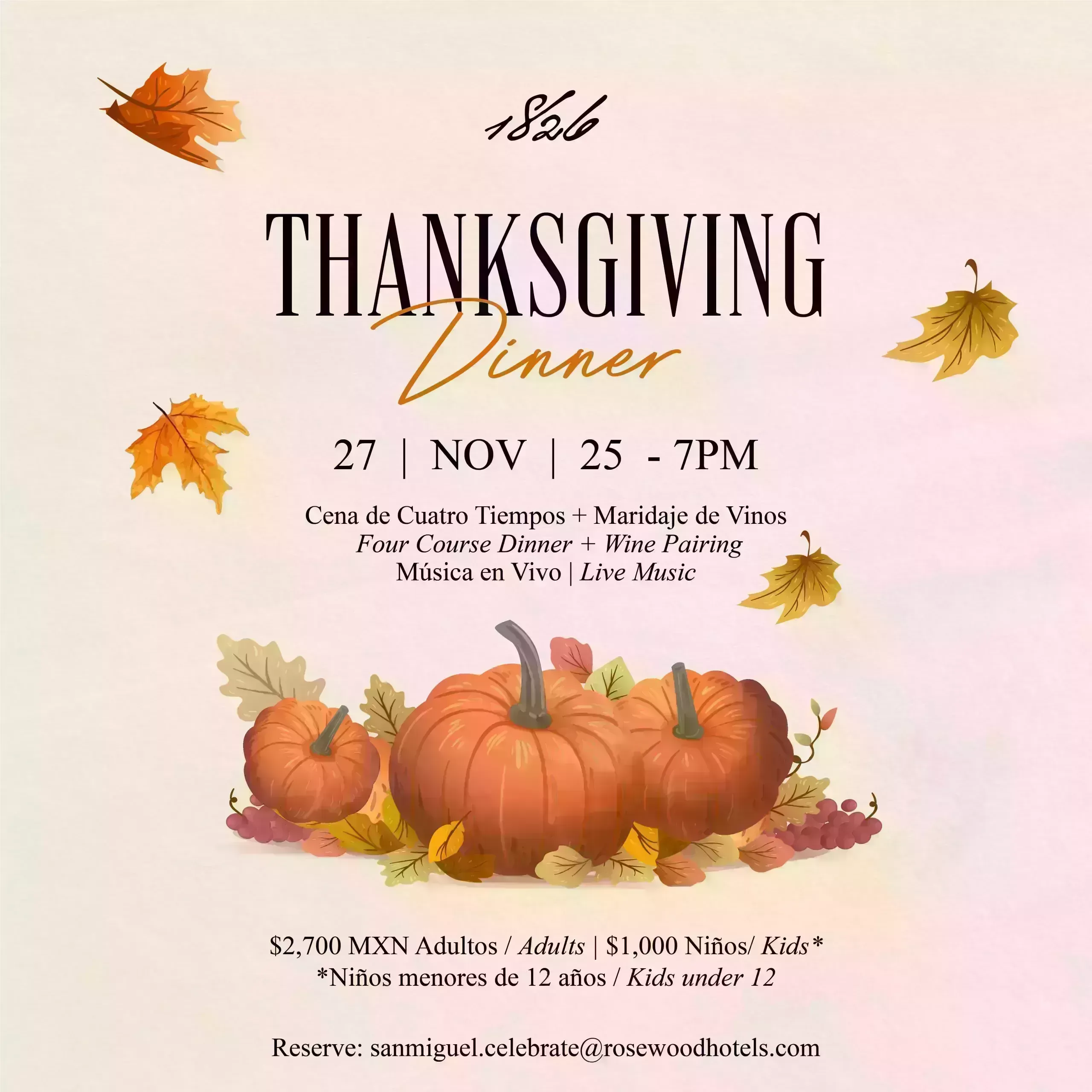 Thanksgiving Dinner