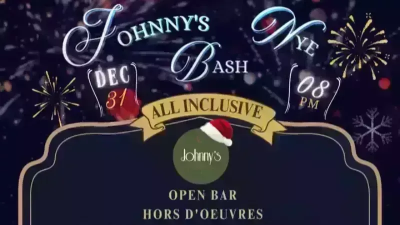 Johnny's New Year's Eve Bash