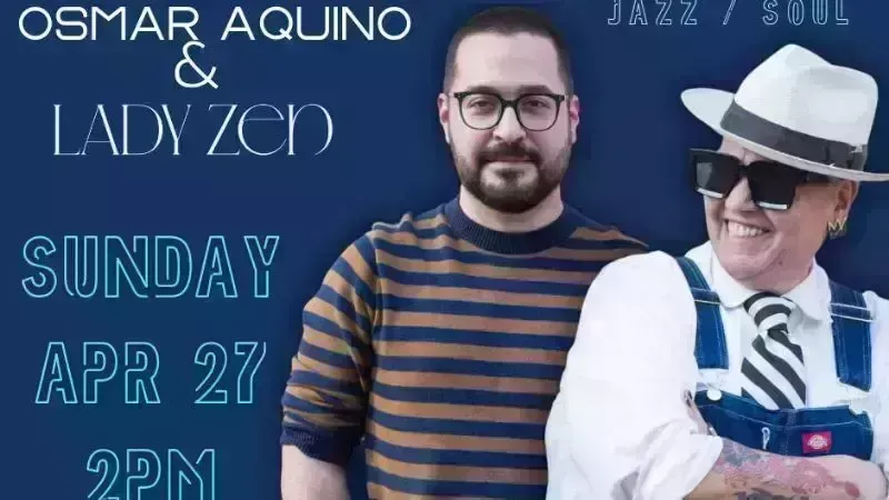 Osmar Aquino & Lady Zen