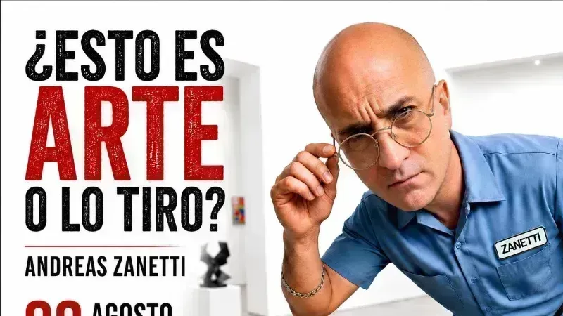 🎭 ¿ESTO ES ARTE O LO TIRO?  Andreas Zanetti