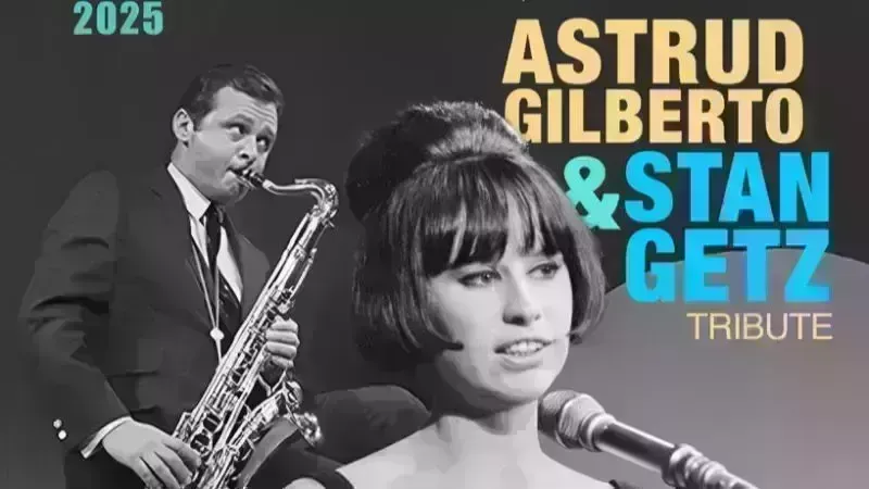 Astrud Gilberto & Stan Getz