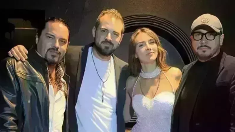 Andy Aristizábal at Mama Mia!