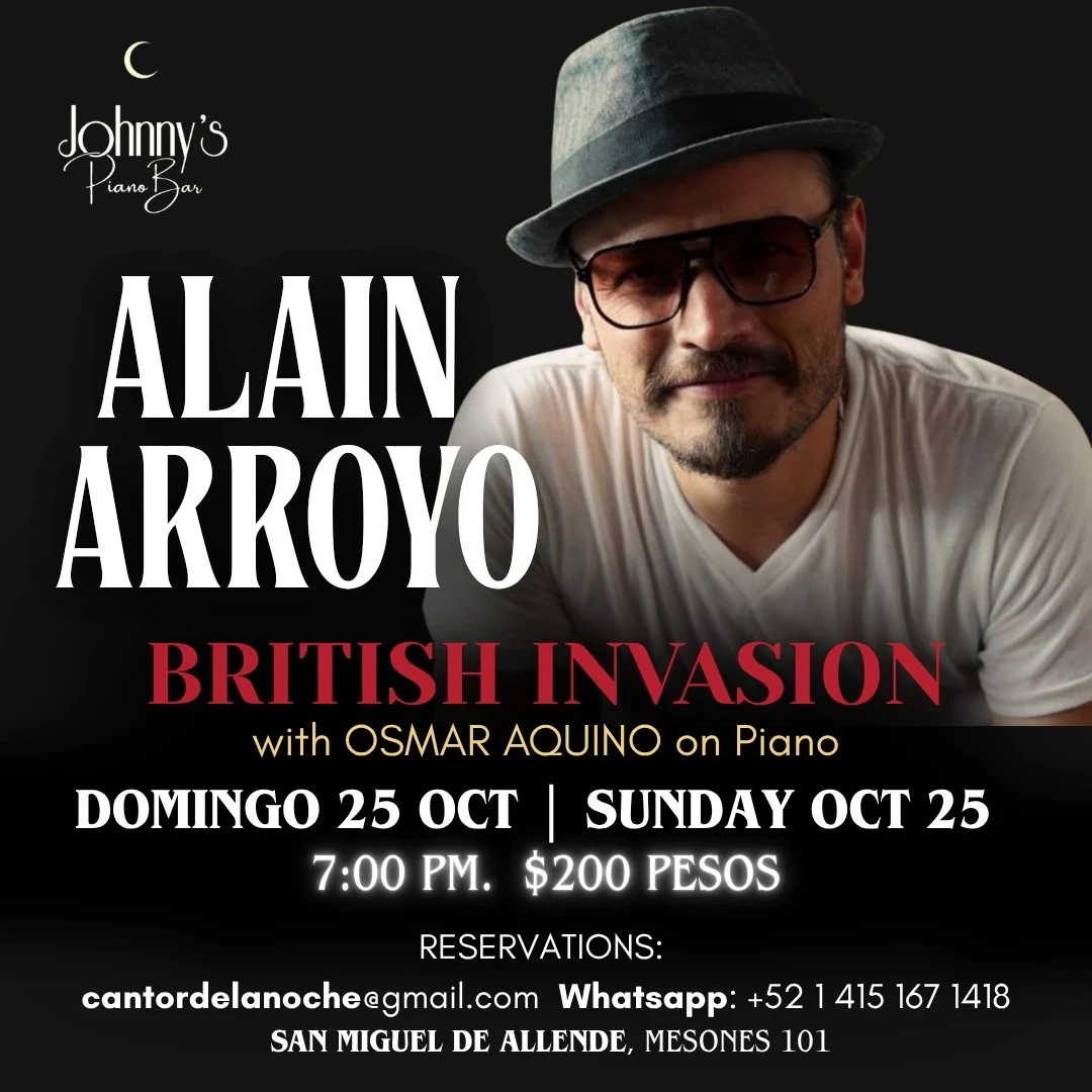 Alain Arroyo: British Invasion