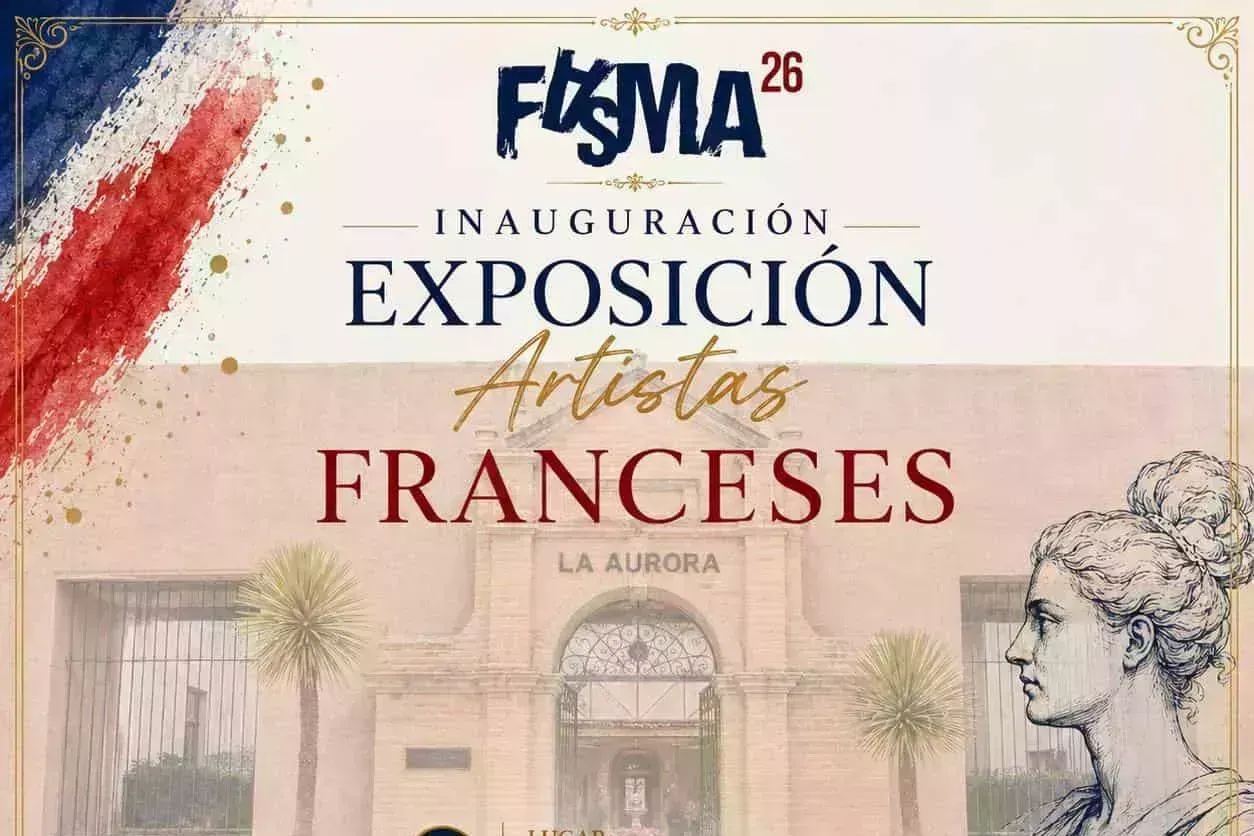 FASMA 26: Inauguración de exposición de artistas franceses