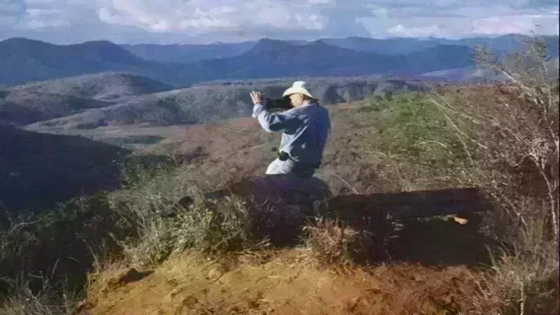 Cine Bacco - The Salt of The Earth