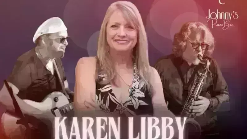 Karen Libby Presents: Steely Dan Saturday at Johnny's Piano Bar