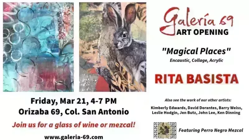 Magical Places - Art Opening