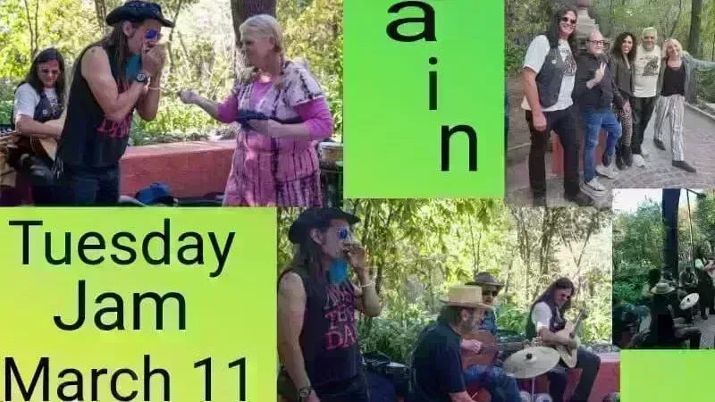 Tuesday JAM at Parque Juárez by El Monarco