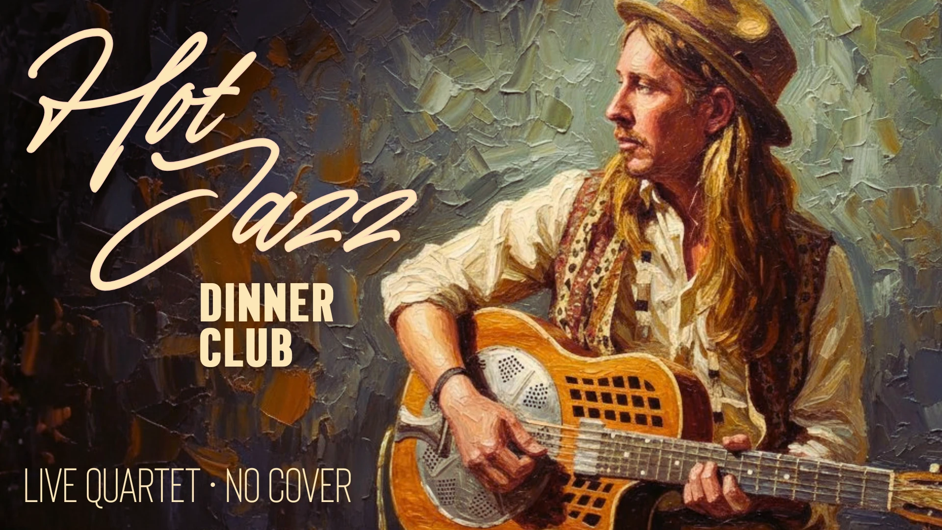 Hot Jazz Dinner Club at Raindog Lounge - No cover!