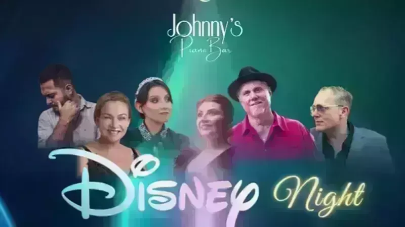 Classics of Disney and Broadway-Johnny's Piano Bar