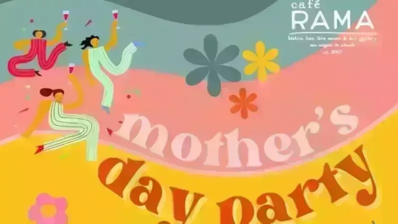 Mother's Day Party at Café Rama