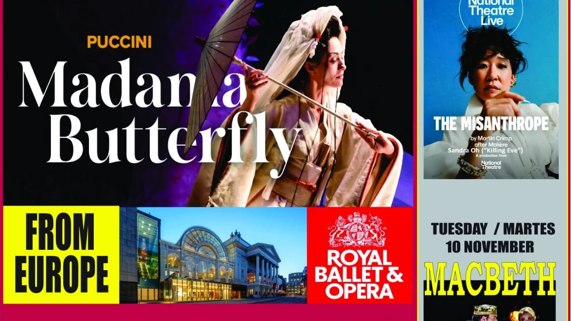 Madame Butterfly!