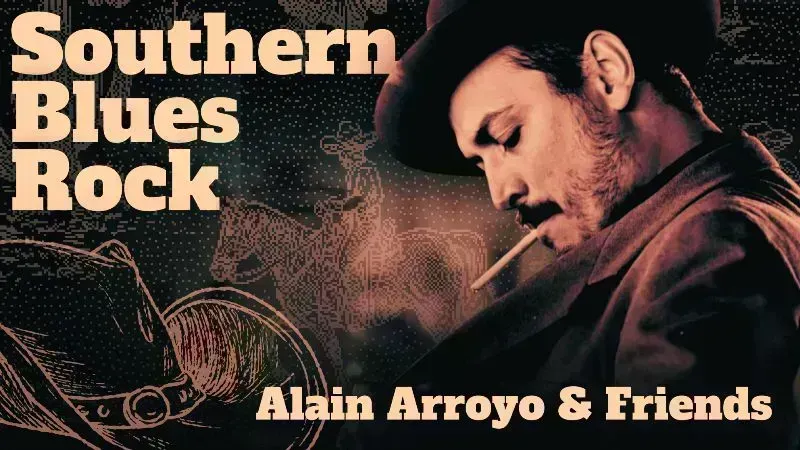Alain & Friends: ¡Roca del blues del sur! en Raindog Lounge