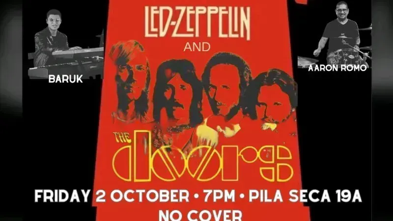Poncho Blues' Led Zeppelin • Doors Tribute!