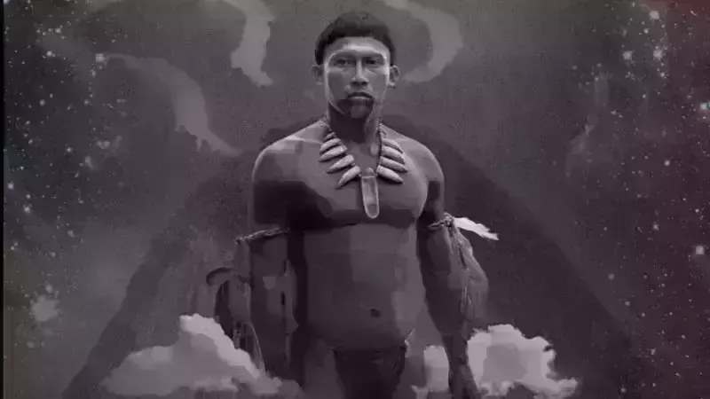 🐍 COLOMBIAN MASTERPIECE: EMBRACE OF THE SERPENT 🌿