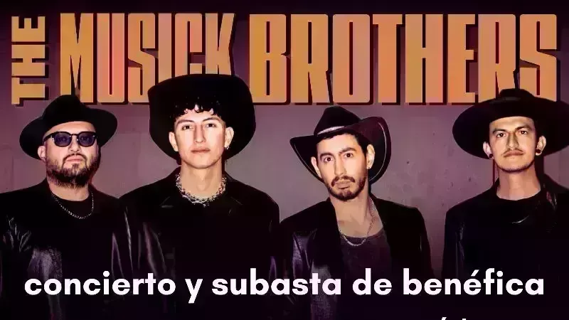 The Musick Brothers: Benefit for Selva Teenek